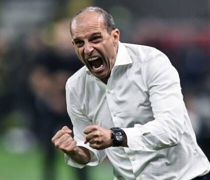 Allegri: «L’Inter? Netta favorita per lo scudetto però in una partita secca non lo so»