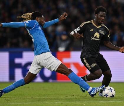 Anguissa scelga chi è: il tuttocampista del gol o uno che subisce la ruleta in faccia da Brahim Diaz?