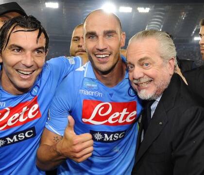 Aronica nello staff di Mazzarri che torna a Napoli (Kiss Kiss Napoli)
