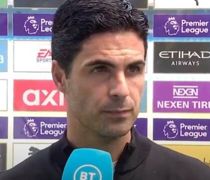 Arteta aveva torto: il gol del Newcastle era regolare