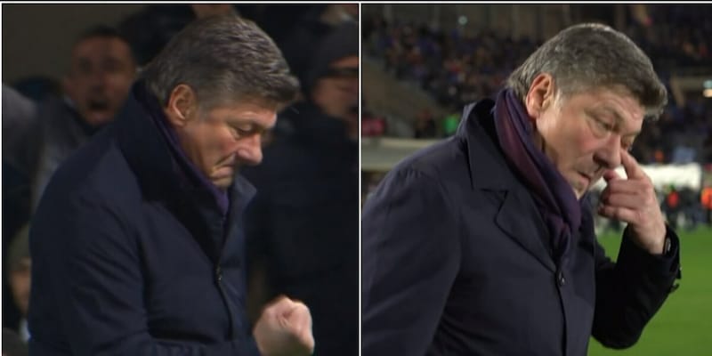 Atalanta-Napoli, Mazzarri show: esultanze, sospiri di sollievo e lacrime