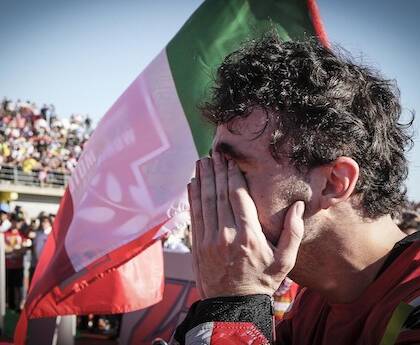 Bagnaia: «Ho sempre sognato di vincere il titolo vincendo l’ultima gara»