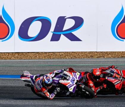 Bagnaia: «In Ducati tutti hanno accesso ai dati di tutti. Io e Martin sappiamo tutto della moto dell’altro»