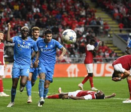 Braga, Djalò: «Il Napoli è un avversario complicato, ma vogliamo vincere»