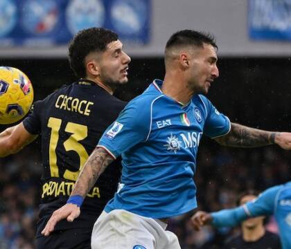 Bucciantini: «Una sconfitta che spiega quello che a Napoli da un po’ non funziona»