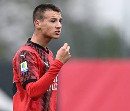 Camarda il ragazzino del Milan: 500 gol in cinque anni nelle giovanili (Libero)