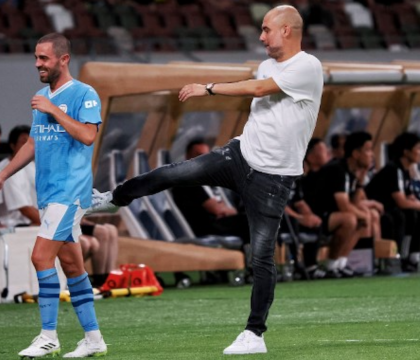 Che noia il calcio by Guardiola, robotico e irreggimentato. I nuovi allenatori sono tutti uguali (Telegraph)