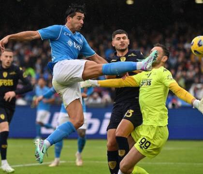 Dazn: Il Maradona è diventato terra di conquista