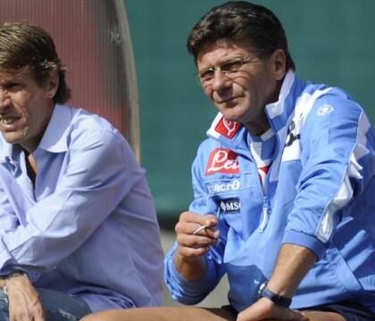 De Laurentiis Mazzarri: sono lontani i tempi dei litigi, ora è tutto un pucci pucci