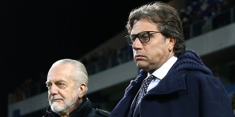 De Laurentiis e Giuntoli di nuovo insieme, ecco perché