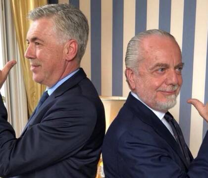 De Laurentiis e gli allenatori: innamoramenti, separazioni e botte come con Reja (Gazzetta)