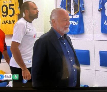 De Laurentiis ha smontato il giocattolo all’insegna del familismo, credendo di poter fare tutto da solo