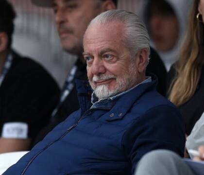 De Laurentiis: «Il Napoli non è mai cascato, ha avuto qualche inciampo come capita nella vita»