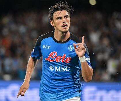 Elmas: «L’Italia gioca sempre lo stesso calcio da quando è arrivato Spalletti»