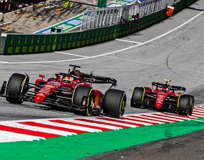F1: La Ferrari non ottiene il secondo posto nei costruttori