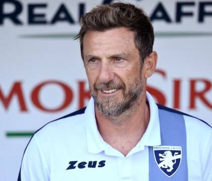 Farioli ma non solo, De Laurentiis stima Palladino e Di Francesco (Corrmezz)