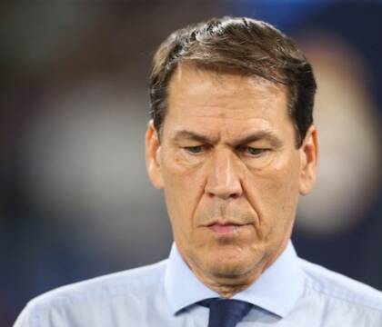 Garcia all’uscita dal campo sembrava un pulcino bagnato (Corsera)