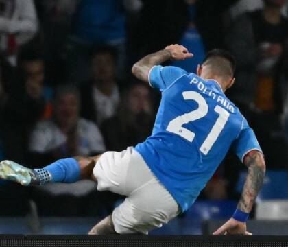 Garcia ha nel portafogli la figurina di Politano