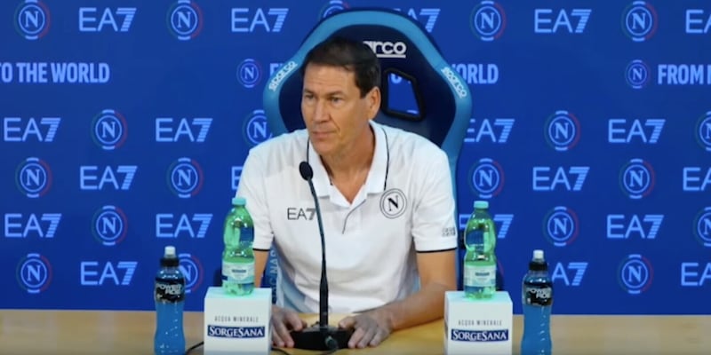 Garcia, risposta polemica in conferenza stampa prima di Salernitana-Napoli