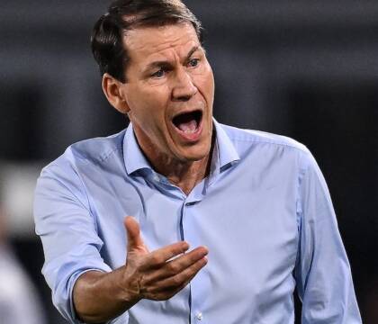 Garcia: «Domenica finirà la statistica sul Napoli che non vince al Maradona»