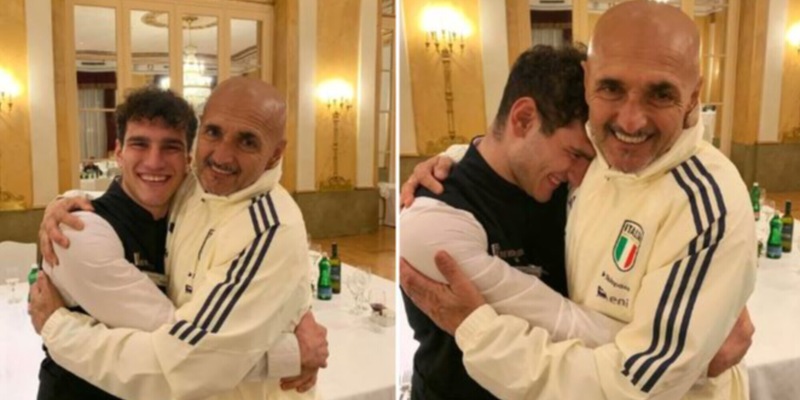 Gesto da brividi di Spalletti quando ha incontrato un tifoso del Napoli