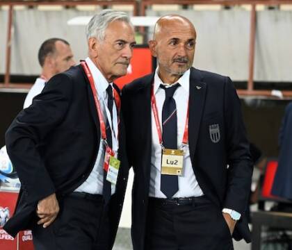 Gravina: «Mancini? Con Spalletti l’Italia ha svoltato, ha voluto una stanza a Coverciano»