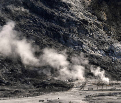 Il Bradisismo attuale potrebbe finire domani o, più probabilmente, durare per anni