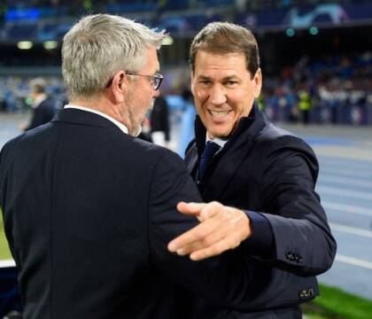 Il Napoli di Garcia non è niente, non è nemmeno il calcio di Allegri