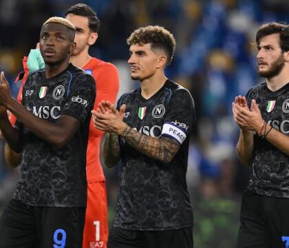 Il Napoli non è nella top 5 per il monte ingaggi dei club di Serie A