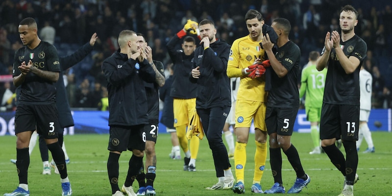 Il Napoli si qualifica se… Tutte le combinazioni