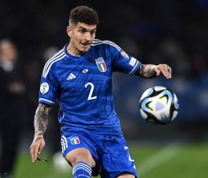 Italia-Macedonia del Nord, probabili formazioni: Di Lorenzo squalificato, gioca Darmian