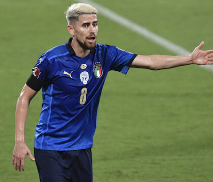 Jorginho: «Spalletti mi ha detto subito cosa si aspetta da me»