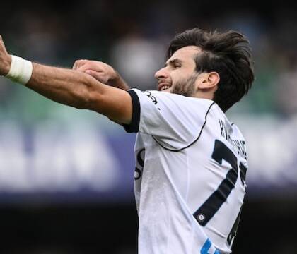 Kvaratskhelia, Osimhen, Di Lorenzo e Zielinski in lista per il “Gran Galà del Calcio AIC”