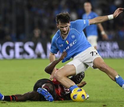 Kvaratskhelia come Lavezzi: il genio non sarà imbrigliato da Mazzarri (Gazzetta)