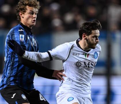 Kvaratskhelia porta il Napoli in vantaggio (stavolta è buono) – Atalanta-Napoli 0-1 primo tempo