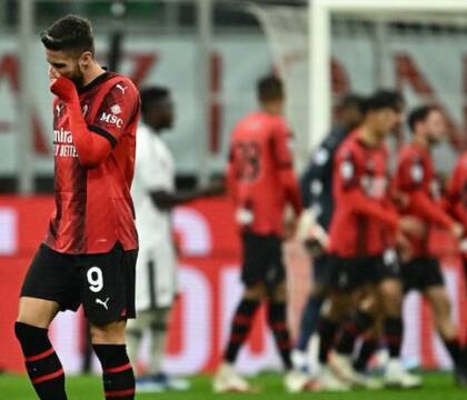 La sconfitta del Milan costa il secondo posto dell’Italia nel ranking Uefa (Sport Mediaset)