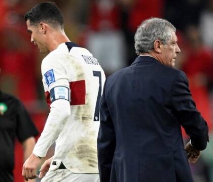 L’ex ct del Portogallo: «Non parlo più con Ronaldo dai Mondiali in Qatar»