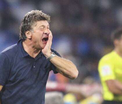 Mazzarri torna al Napoli, Ligabue al Napolista: «Ho perso le parole»