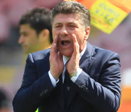 Mazzarri: «Con De Laurentiis ho un rapporto di amicizia, ci diamo del tu»