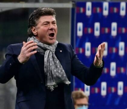 Mazzarri: «Ho pagato il non aver coltivato i rapporti, la mia scarsa empatia come si dice oggi»