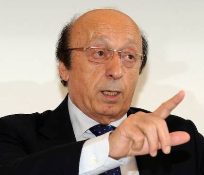 Moggi: «cambiare allenatore non serve a niente se De Laurentiis continuerà a scendere negli spogliatoi»