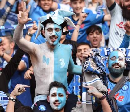 Napoli-Empoli, in 50mila al Maradona (Corsport)