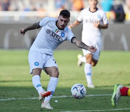 Napoli, Gaetano sarà ceduto in prestito a gennaio (Tmw)