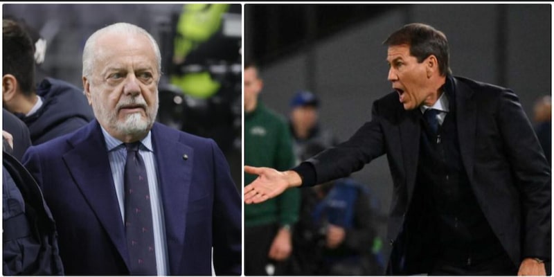 Napoli, Garcia è ottimista ma De Laurentiis si arrabbia