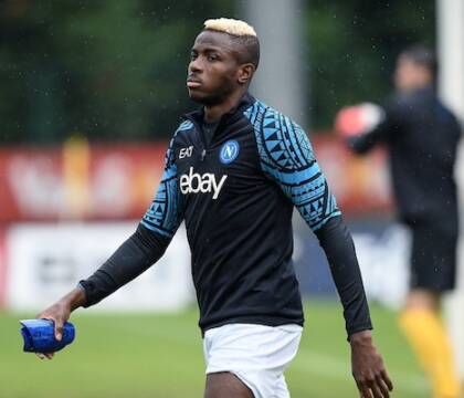 Napoli: Meret, Zielinski e Osimhen ristabiliti, hanno lavorato in gruppo
