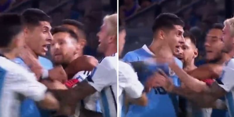 Napoli, Olivera shock: mani al collo con Messi