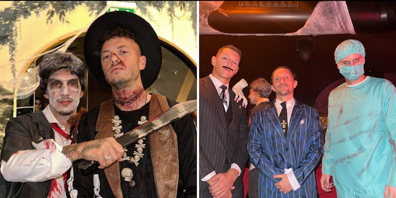 Napoli, da Joker a La famiglia Addams: i travestimenti per Halloween