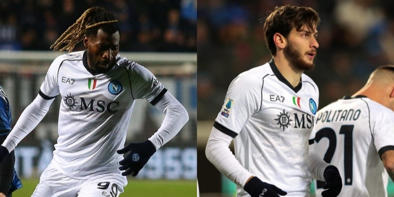 Napoli, le pagelle: Anguissa di qualità, Kvaratskhelia rifiorito