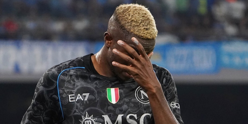 Napoli, ma che fine ha fatto Osimhen?