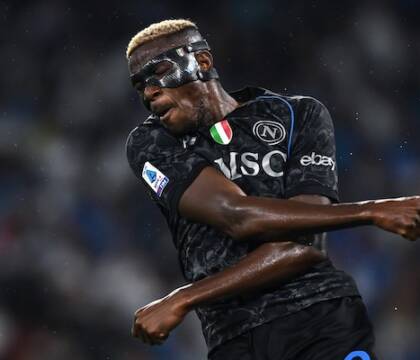 Napoli report: per Osimhen lavoro personalizzato in campo e in palestra